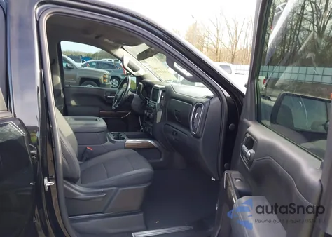 2019 Chevrolet Silverado K1500 Rst из США, поврежденный, VIN 3GCUYEEDXKG179469